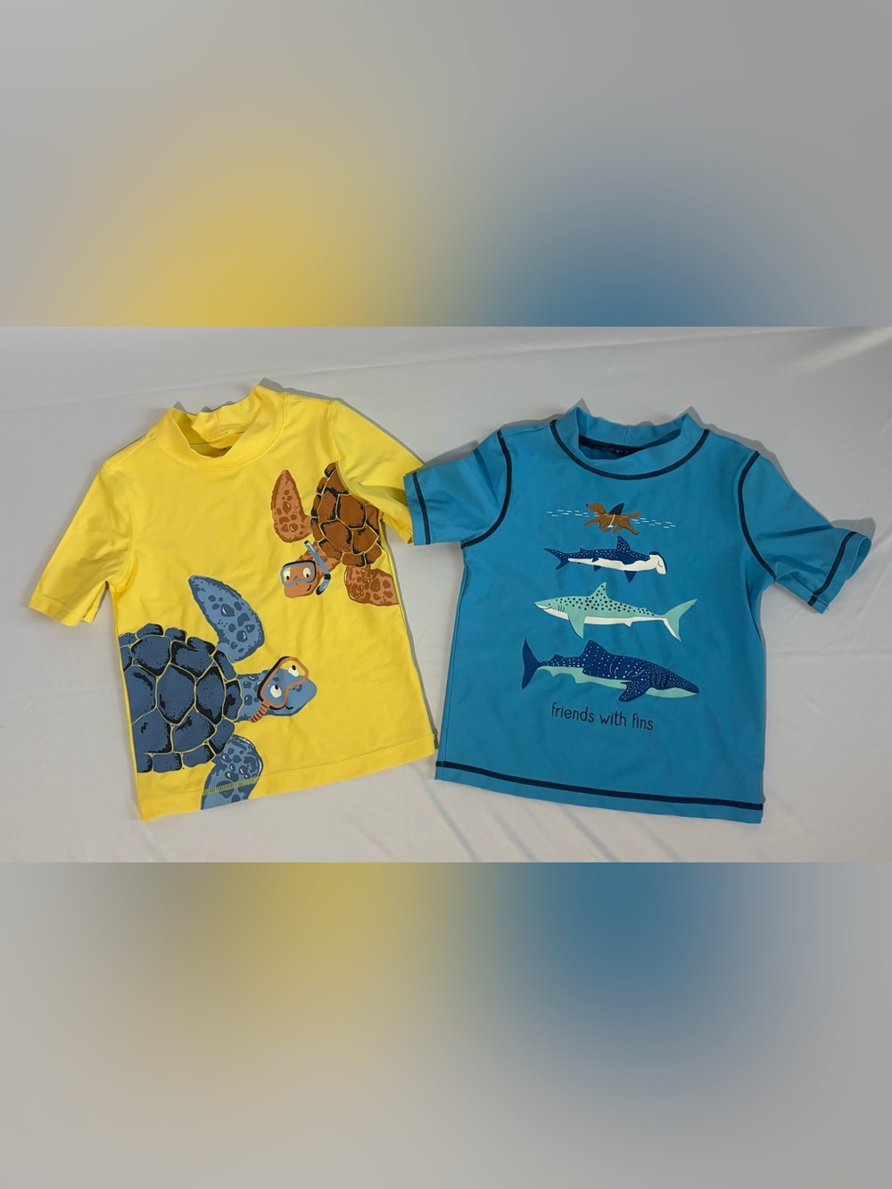 Set of 2 Carter's Rash Guards